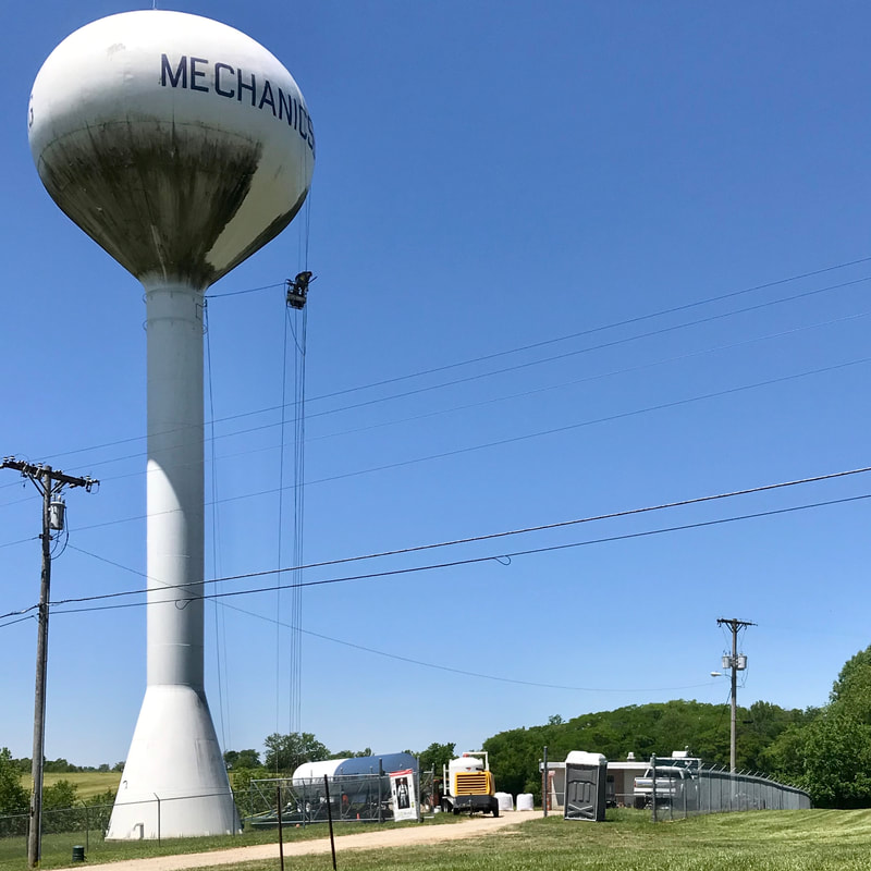 Mechanicsburg Water Tower 2020