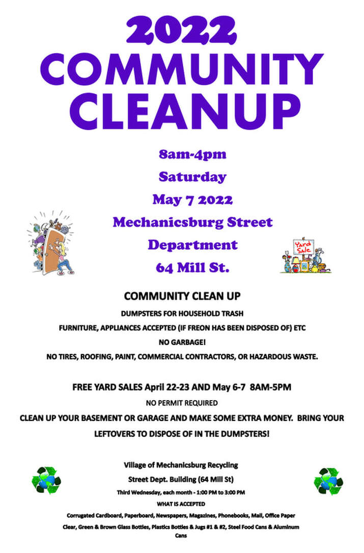 Mechanicsburg Community Clean up Day